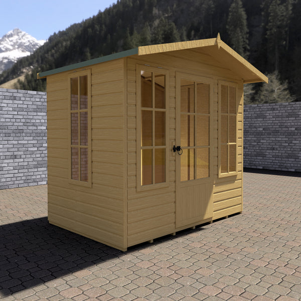 Elton 7x5 Summerhouse 12mm Shiplap