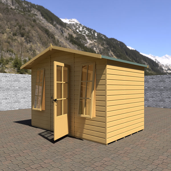 Elton 10x6 Summerhouse 12mm Shiplap cladding