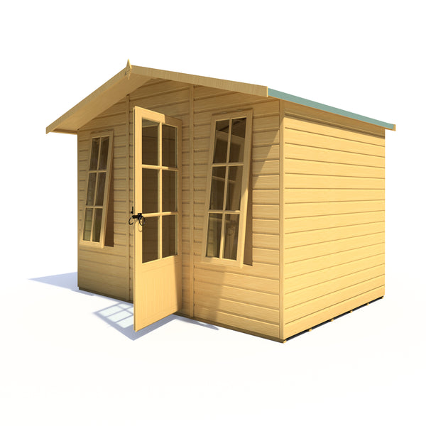 Elton 10x6 Summerhouse 12mm Shiplap cladding
