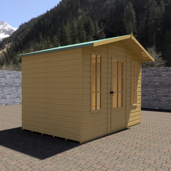 Elton 10x6 Summerhouse 12mm Shiplap cladding