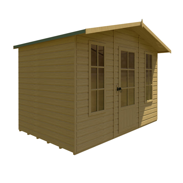 Elton 10x6 Summerhouse 12mm Shiplap cladding