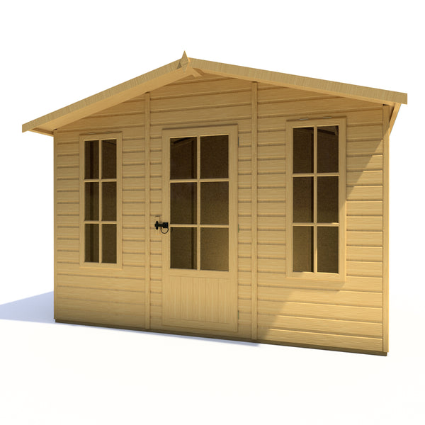 Elton 10x6 Summerhouse 12mm Shiplap cladding