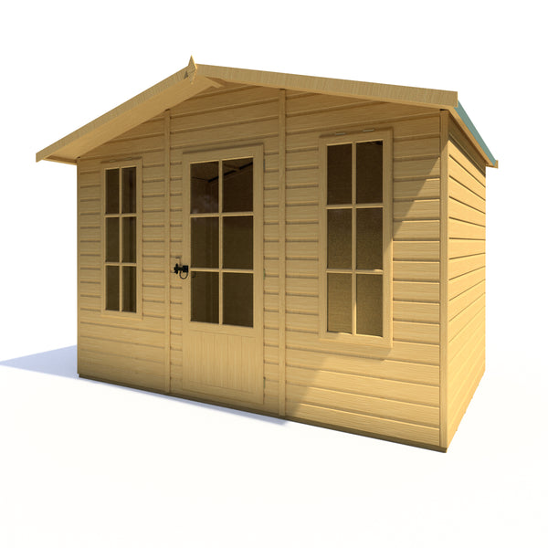 Elton 10x6 Summerhouse 12mm Shiplap cladding