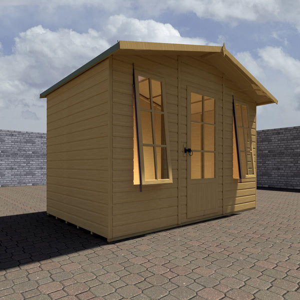 Elton 10x6 Summerhouse 12mm Shiplap cladding