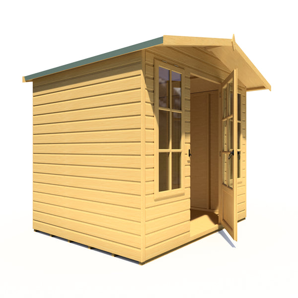 Elton 7x6 Summerhouse 12mm Shiplap