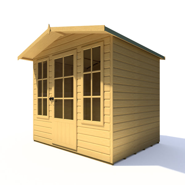 Elton 7x6 Summerhouse 12mm Shiplap