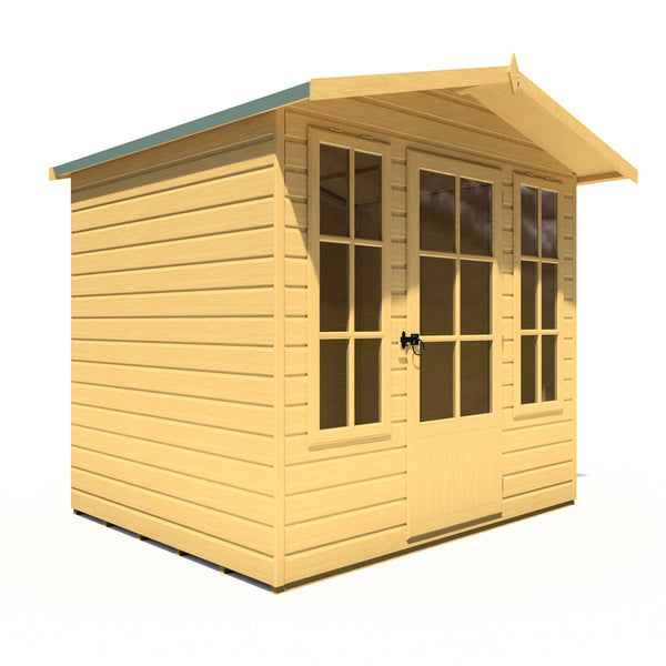Elton 7x6 Summerhouse 12mm Shiplap
