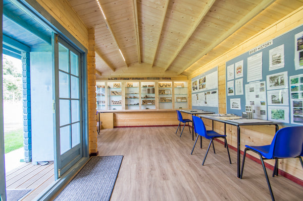 Shire Elveden 10x20 mulitroom log cabin 44mm Cladding
