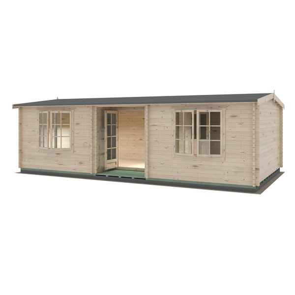 Shire Elveden 14Gx26 Premium 44mm Log Cabin Multiroom