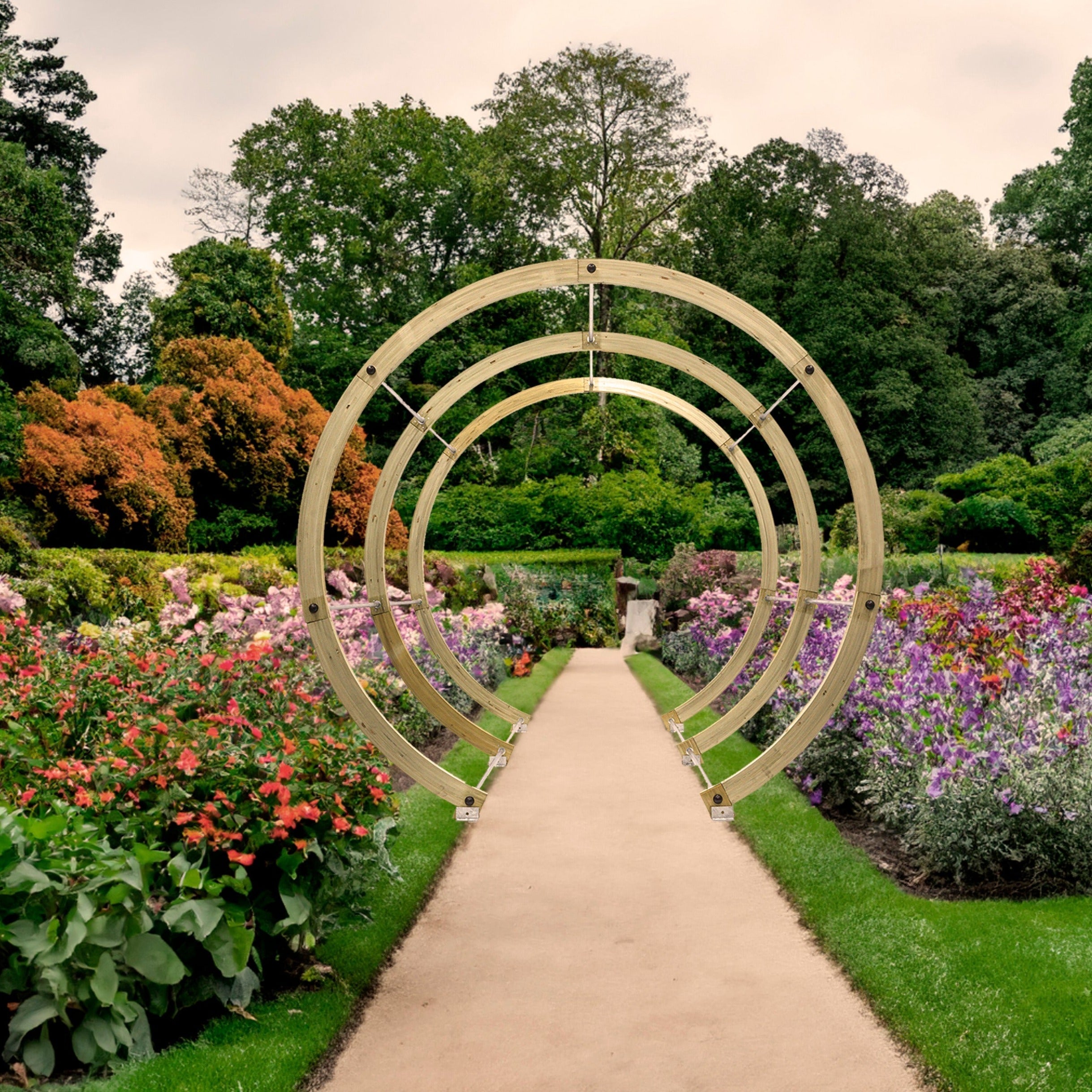 Grange Flower Walk (with Bold Down Bracket) - Best Shed