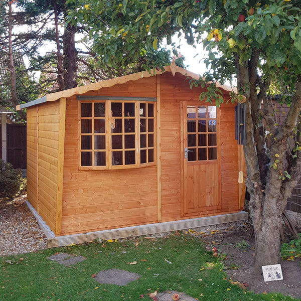 Goodwood 10x10 Style C Summerhouse 12mm Shiplap