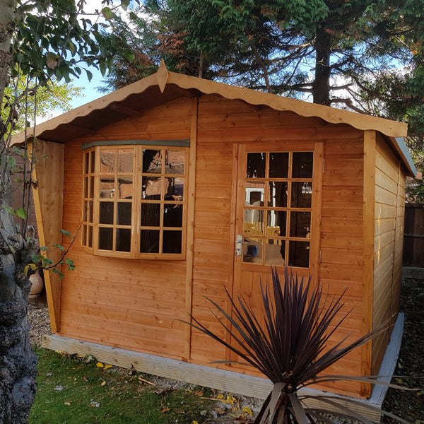 Goodwood 10x10 Style C Summerhouse 12mm Shiplap