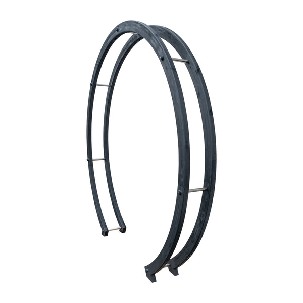 Grange Free Standing Flower Circle Black - Best Shed