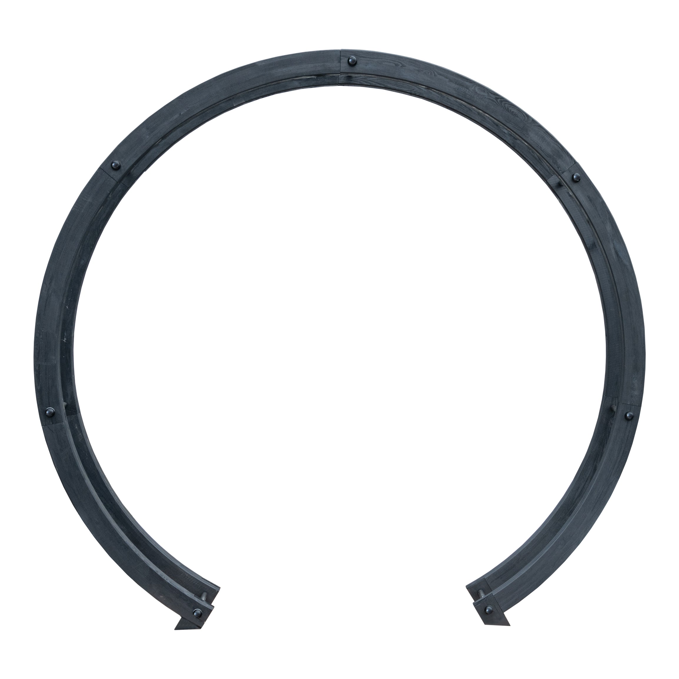 Grange Free Standing Flower Circle Black - Best Shed