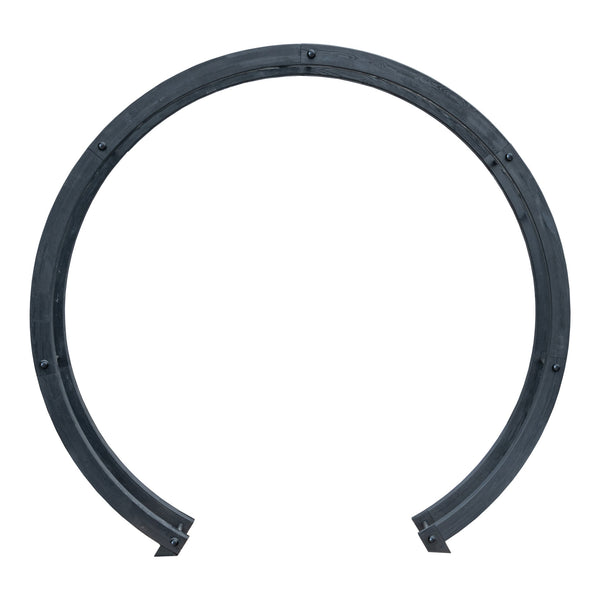 Grange Free Standing Flower Circle Black - Best Shed