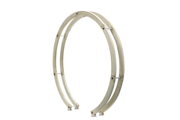 Grange Free Standing Flower Circle (with Bold Down Bracket) - Best Shed