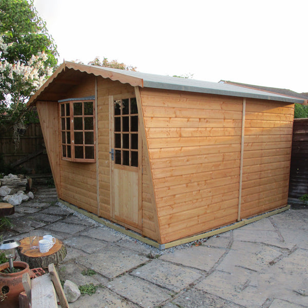 Goodwood 10x10 Style C Summerhouse 12mm Shiplap