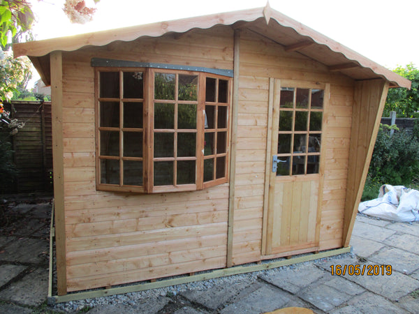 Goodwood 10x10 Style C Summerhouse 12mm Shiplap