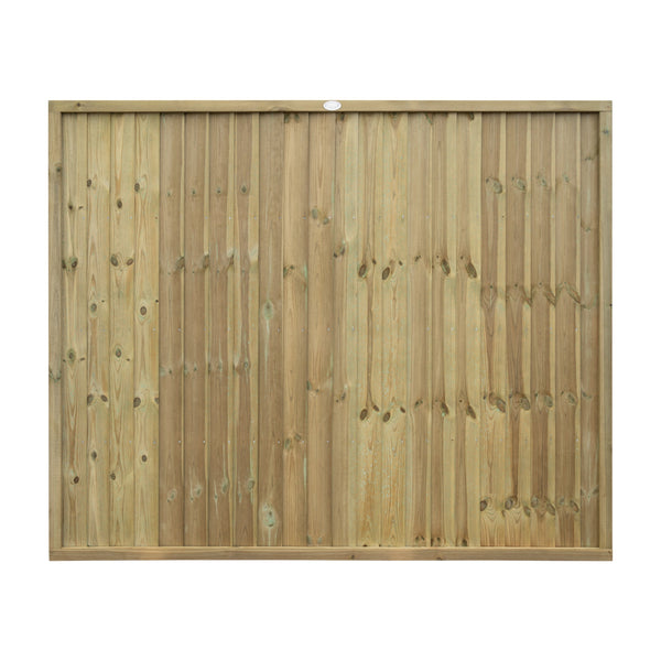 Superior Closeboard Fence Panel by Grange 1.8m - Best Shed