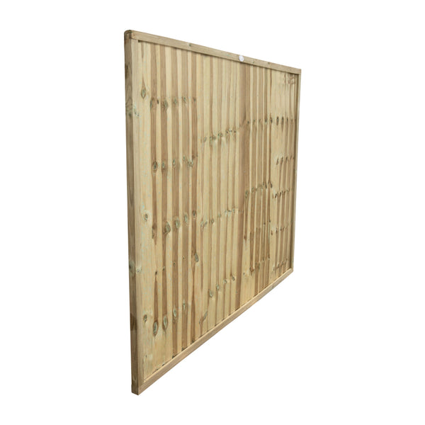 Superior Closeboard Fence Panel by Grange 1.8m - Best Shed