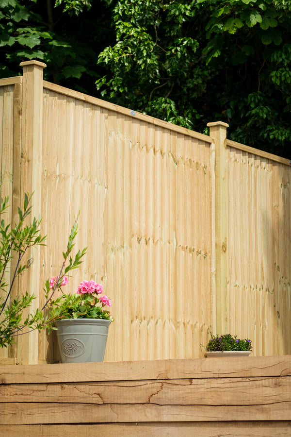 Superior Closeboard Fence Panel by Grange 1.8m