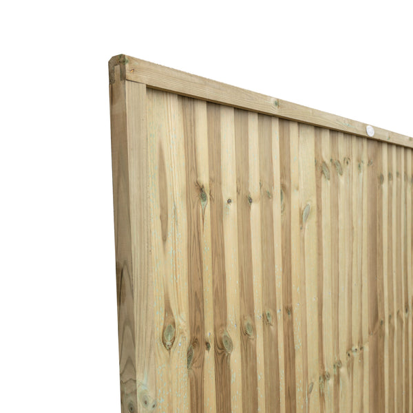 Superior Closeboard Fence Panel by Grange 1.8m - Best Shed