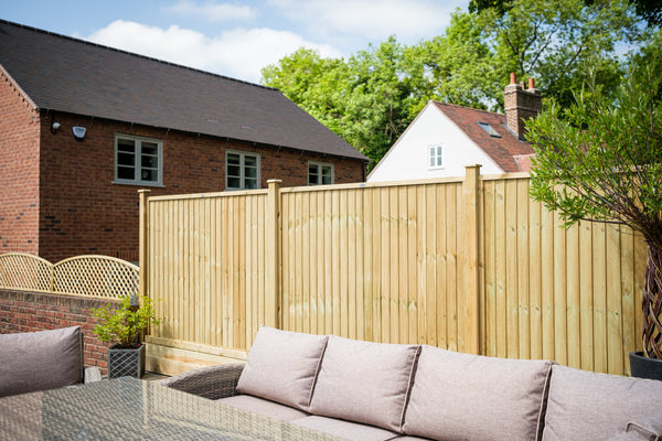 Superior Closeboard Fence Panel by Grange 1.8m