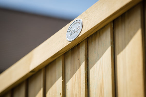 Superior Closeboard Fence Panel by Grange 1.8m