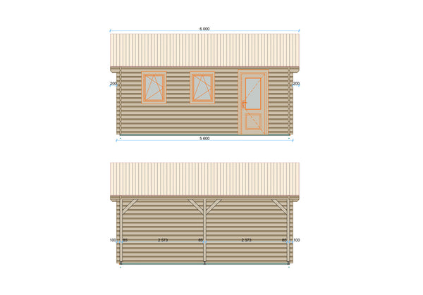 Shire Garage and Carport - Best Shed