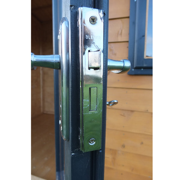 10x7 Garden Studio / Office 20mm Superlap Cladding