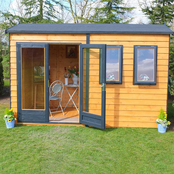 10x10 Garden Studio / Office 20mm Superlap Cladding