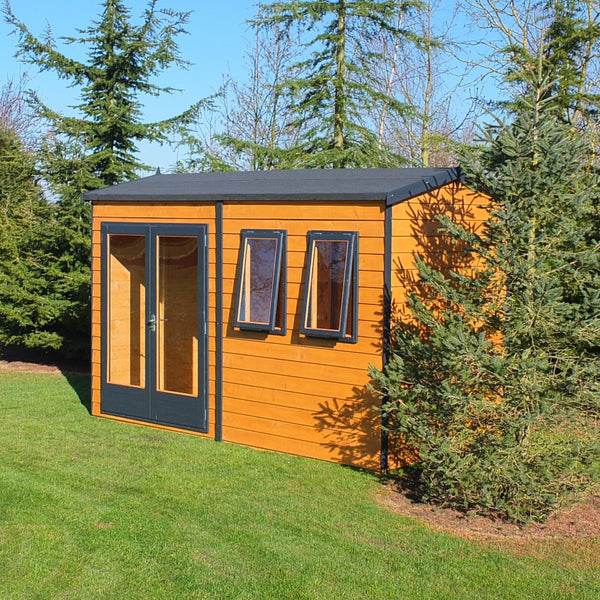 12x7 Garden Studio / Office 20mm Superlap Cladding
