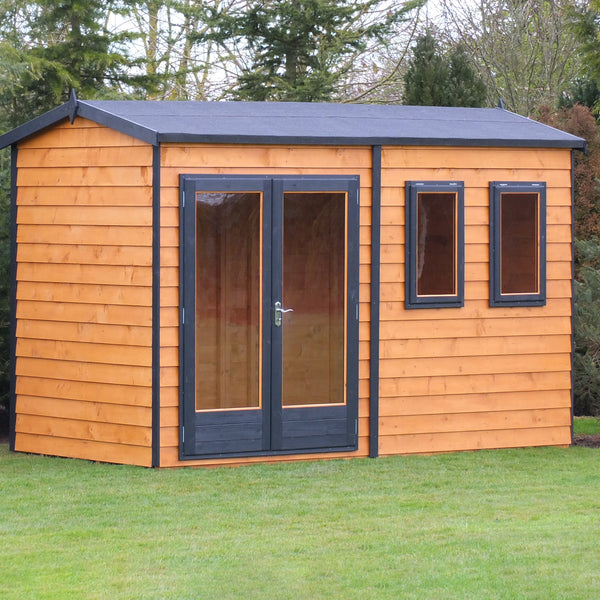 10x10 Garden Studio / Office 20mm Superlap Cladding