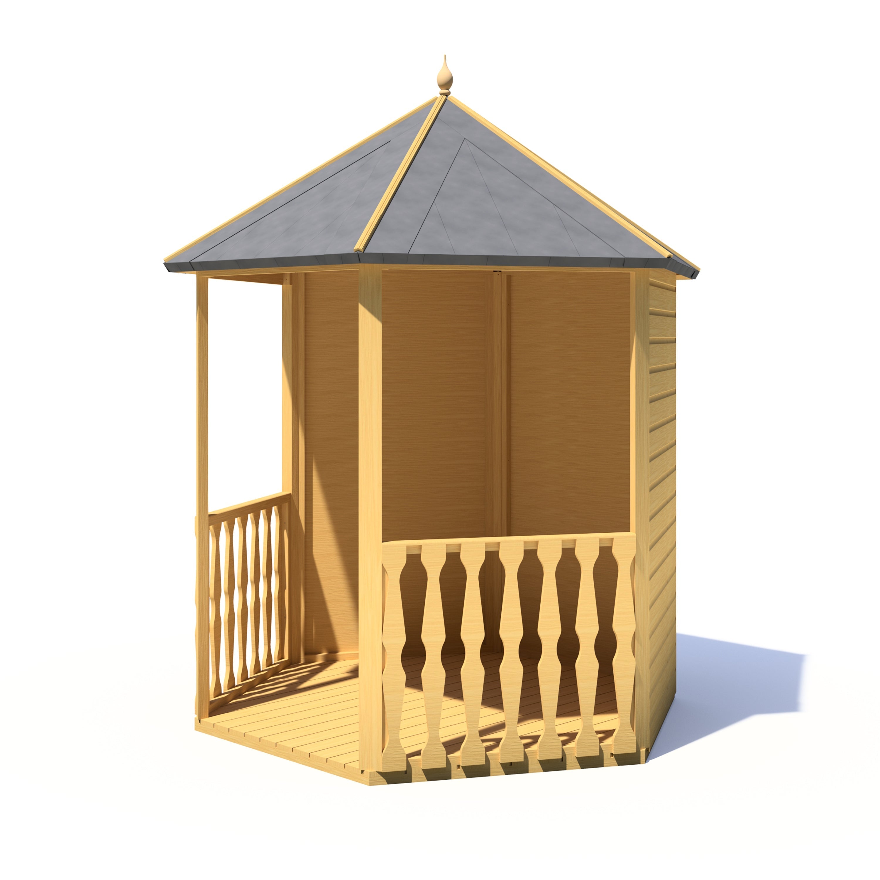 Shire Gazebo Hexagon Summerhouse - Best Shed