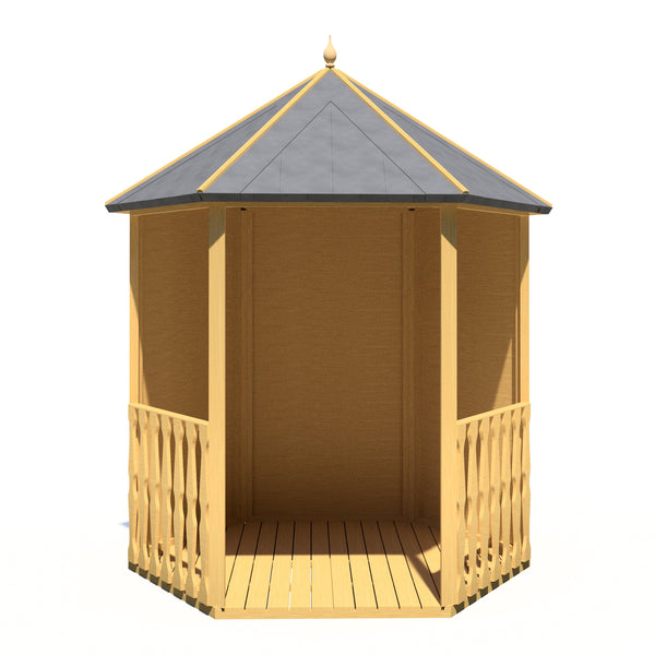 Shire Gazebo Hexagon Summerhouse - Best Shed