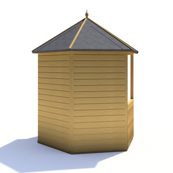 Shire Gazebo Hexagon Summerhouse - Best Shed