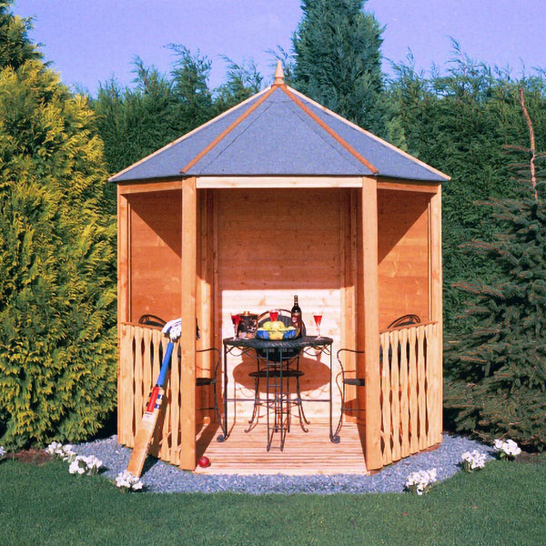 Shire Gazebo Hexagon Summerhouse - Best Shed
