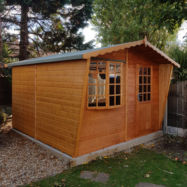 Goodwood 10x6 Style C Summerhouse 12mm Shiplap
