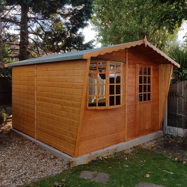 Goodwood 10x8 Style C Summerhouse 12mm Shiplap