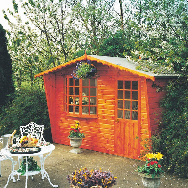 Goodwood 10x6 Style C Summerhouse 12mm Shiplap