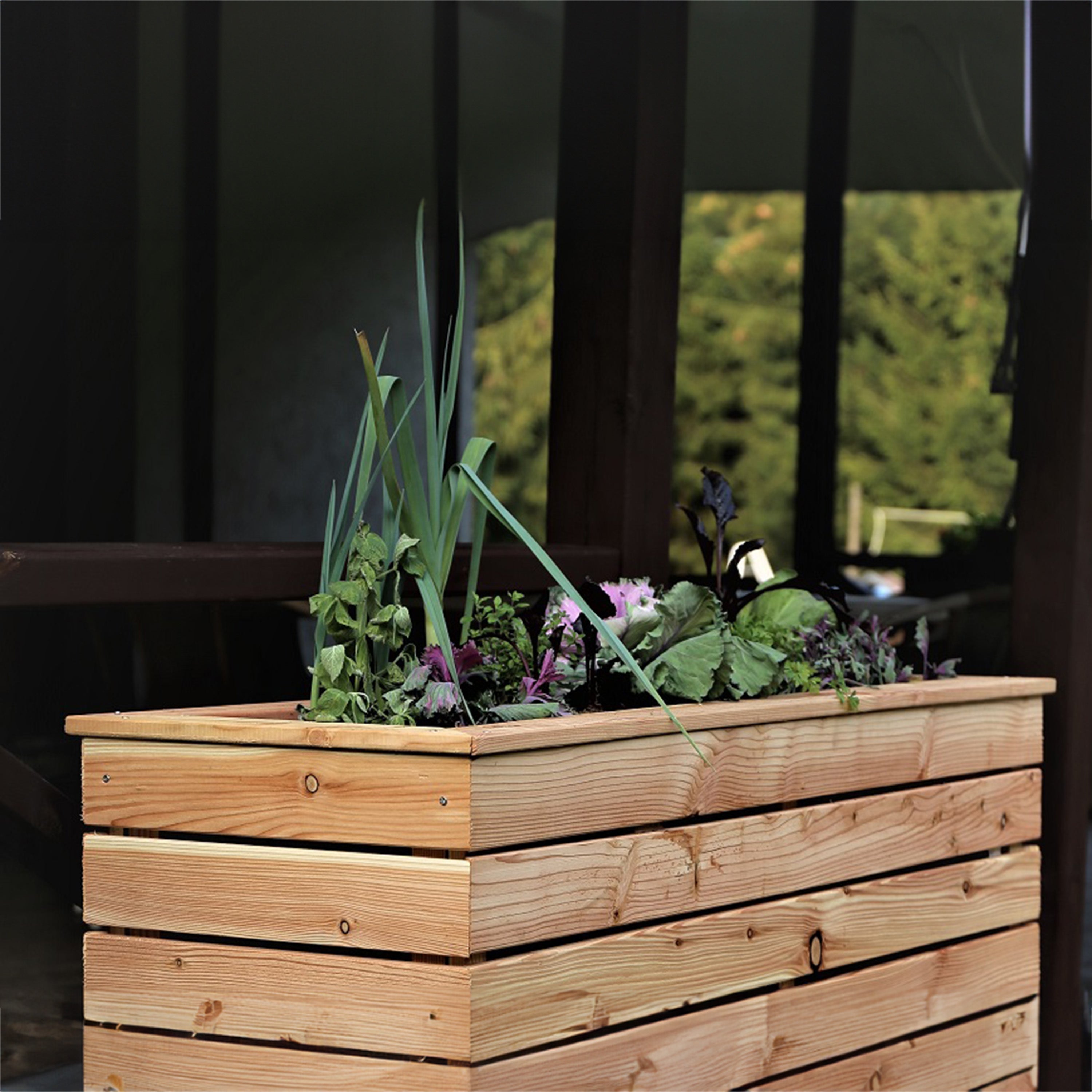 Marta Larch Planter - Best Shed