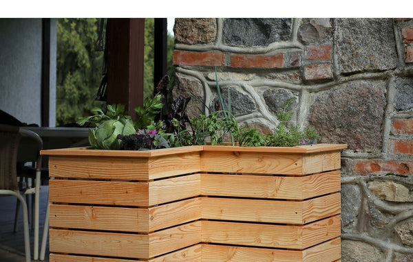 Tina Larch Planter - Best Shed