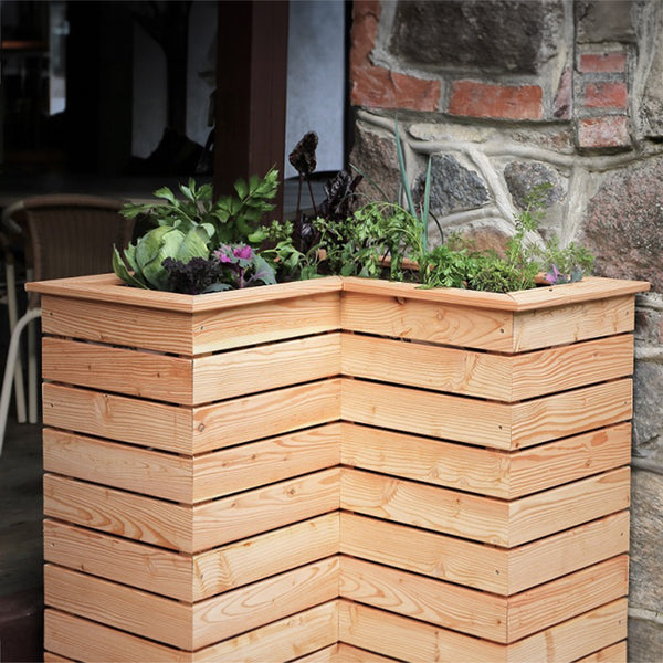 Tina Larch Planter - Best Shed