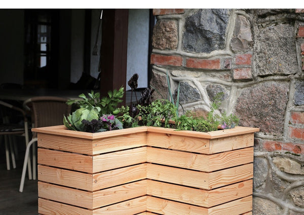 Tina Larch Planter - Best Shed