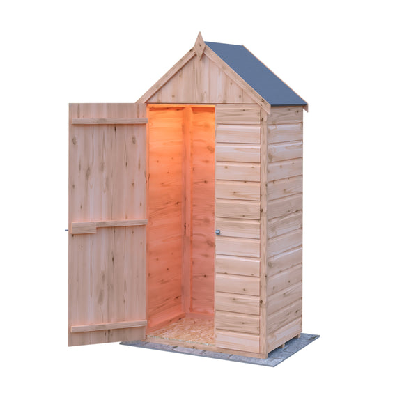 Shire Handy Garden Store 3x2 12mm interlock Shiplap - Best Shed