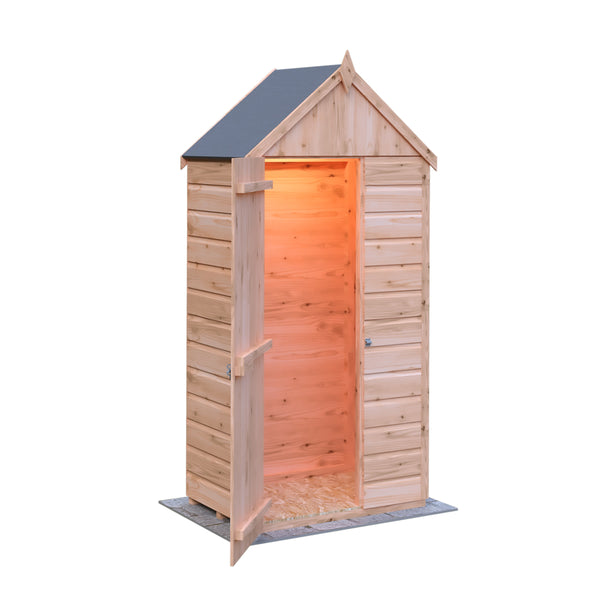 Shire Handy Garden Store 3x2 12mm interlock Shiplap - Best Shed