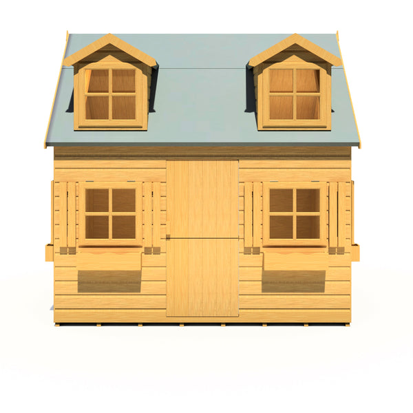 Hatters House 8x6 Children's Playhouse