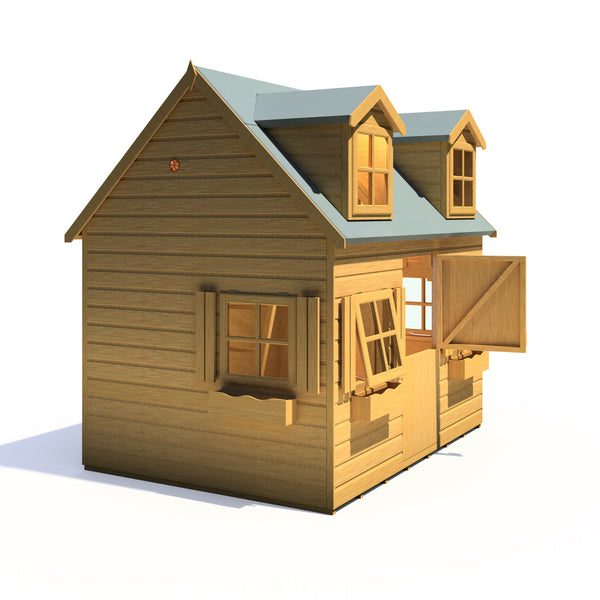 Hatters House 8x6 Children's Playhouse