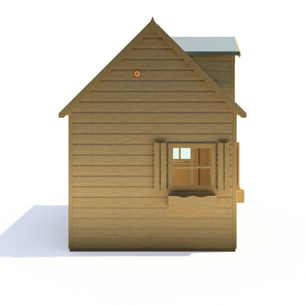 Hatters House 8x6 Children's Playhouse