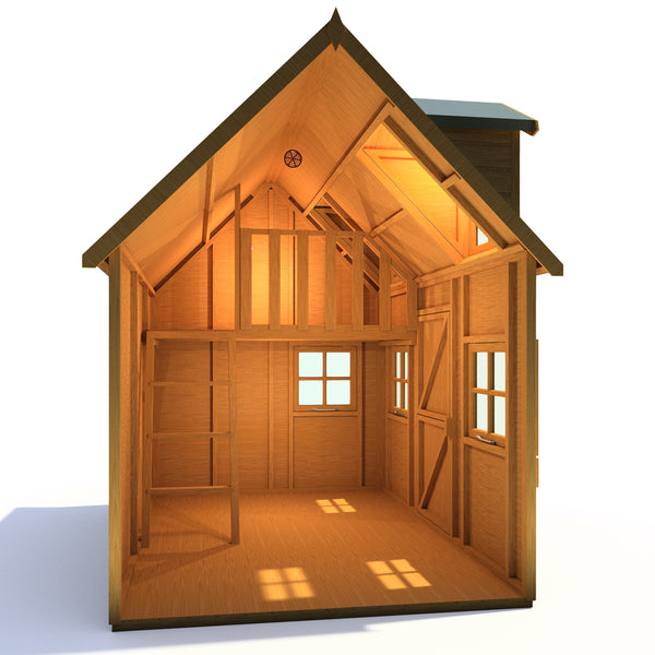 Hatters House 8x6 Children's Playhouse